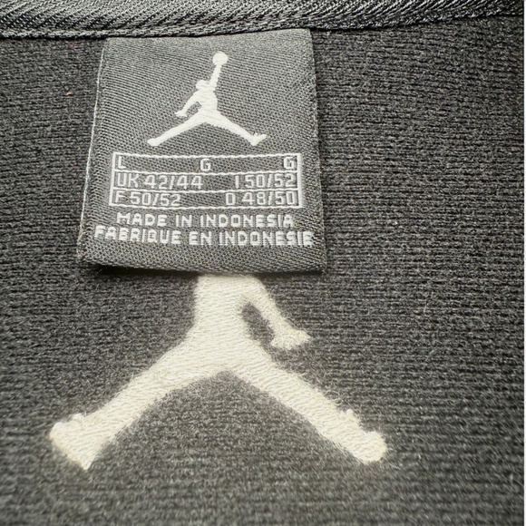 Vtg Toronto Blue Jays Hoodie Jordan Air Jumpman Full Zip Jacket LG World Series - Picture 9 of 12